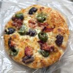 pizza aux olives
