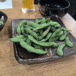 izakaya
edamame