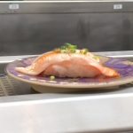 marché tsukiji
présentoir tournant