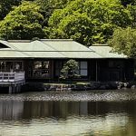 jardin hama-rikyu
ochaya