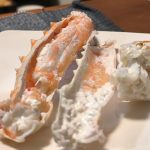 pinces de crabe
vidée