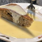 gâteau creusois
et crème anglaise
