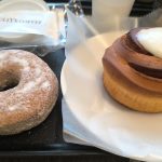 doughnut
et cinnamon roll